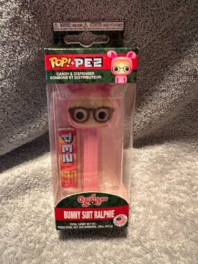 A Christmas Story Movie Funko POP! PEZ Dispenser BUNNY SUIT RALPHIE